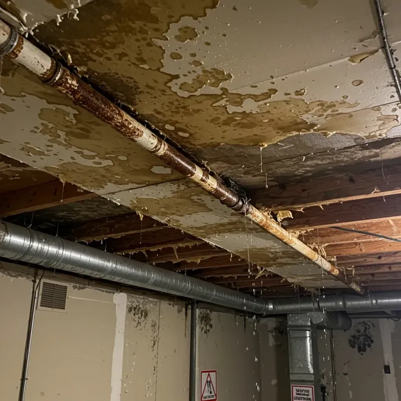 Ceiling Water Damage Repair in English, IN