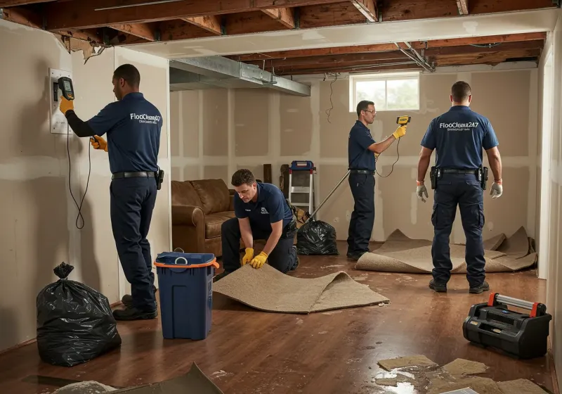 Flood DamageMaterial Assessment and Debris Removal process in English, IN