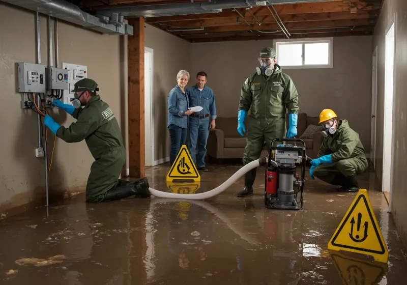Emergency Response and Safety Protocol process in English, IN