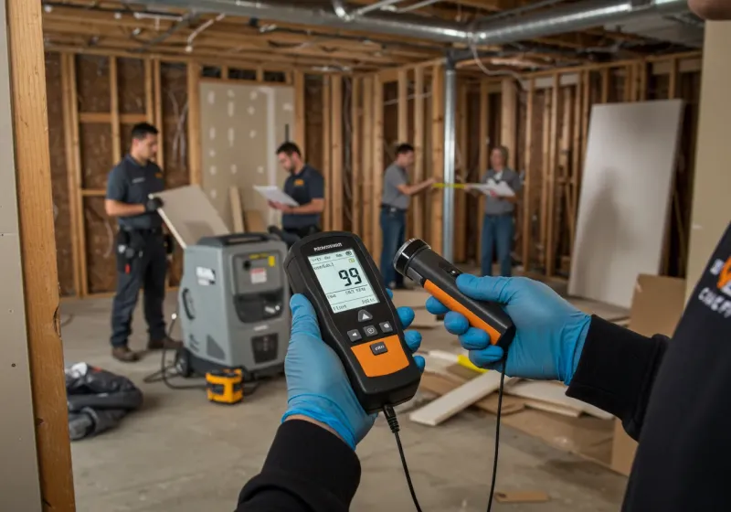 Final Inspection and Reconstruction process in English, IN