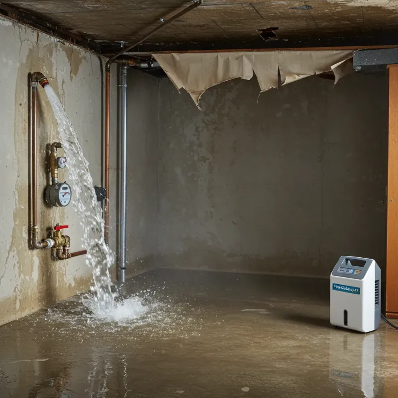 Pipe Burst and Leak Restoration in English, IN
