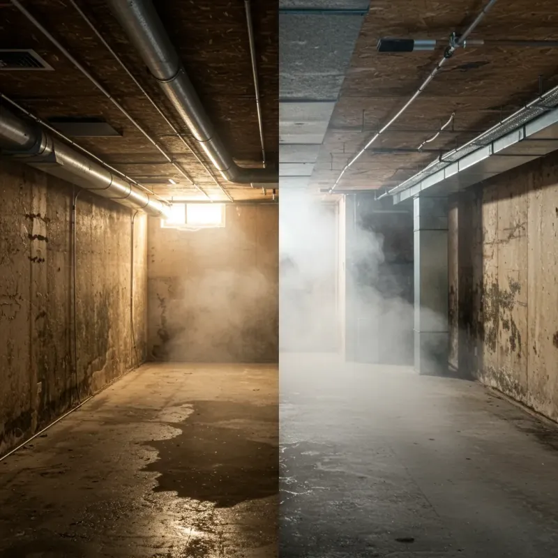 Professional Odor Removal in English, IN