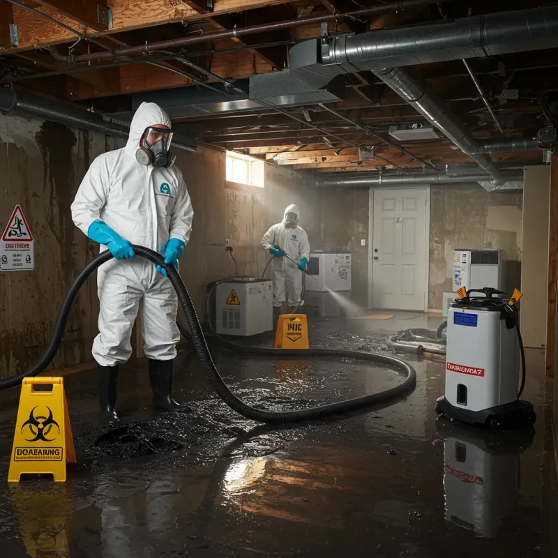Sewage Backup Cleanup Service in English, IN