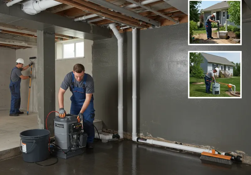 Basement Waterproofing and Flood Prevention process in English, IN